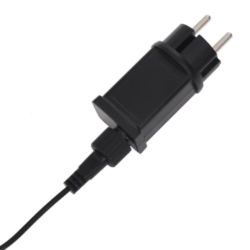  304-es rozsdamentes acél medenceszökőkút LED-ekkel 22x60x70 cm