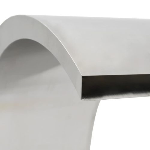  304-es rozsdamentes acél medenceszökőkút 22 x 60 x 70 cm