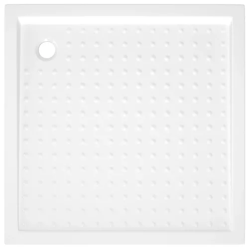  fehér pettyes ABS zuhanytálca 90 x 90 x 4 cm