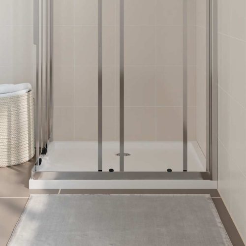  téglalap alakú ABS zuhanytálca 70 x 90 cm