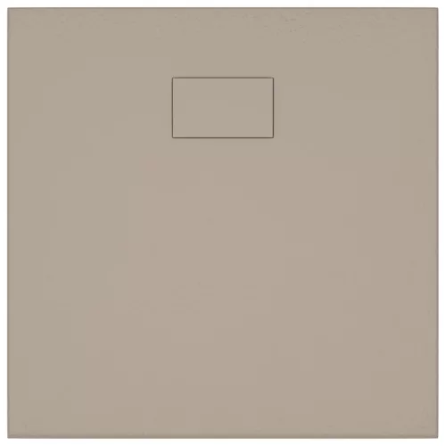  barna SMC zuhanytálca 80 x 80 cm