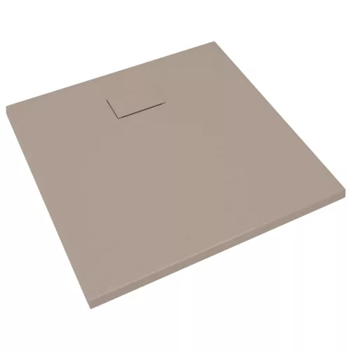  barna SMC zuhanytálca 90 x 80 cm