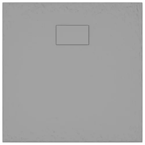  szürke SMC zuhanytálca 80 x 80 cm