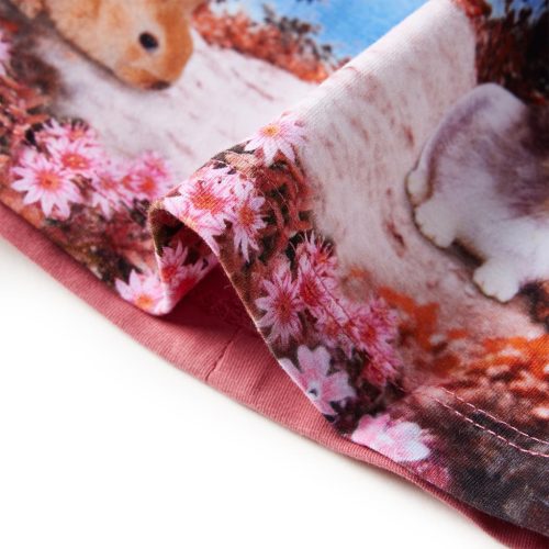 Gyerekruha hosszú ujjú Régi rózsaszín 116