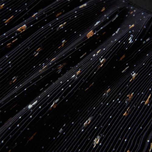 Gyerek szoknya fodros fodros fodros fekete 92