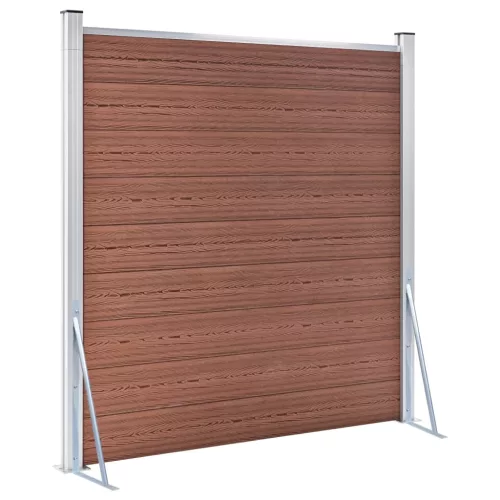  3 db horganyzott acél tartókonzol kerítésoszlophoz