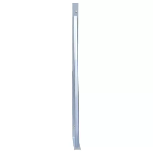  3 db horganyzott acél tartókonzol kerítésoszlophoz