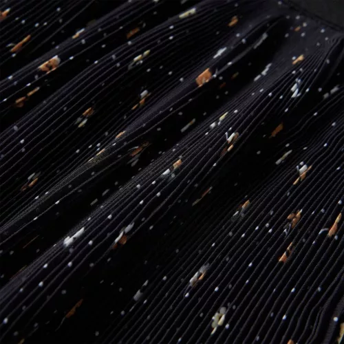 Gyerek szoknya fodros fodros fodros fekete 104