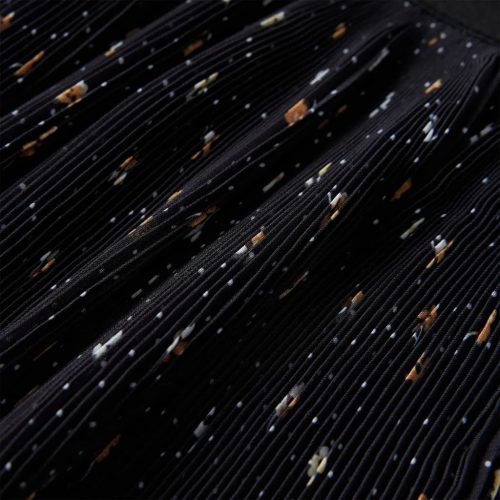 Gyerek szoknya fodros fodros fodros fekete 116