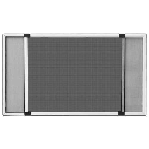  fehér kihúzható ablakszúnyogháló (75-143) x 50 cm