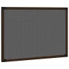  barna lehúzható ablakszúnyogháló 70 x 150 cm