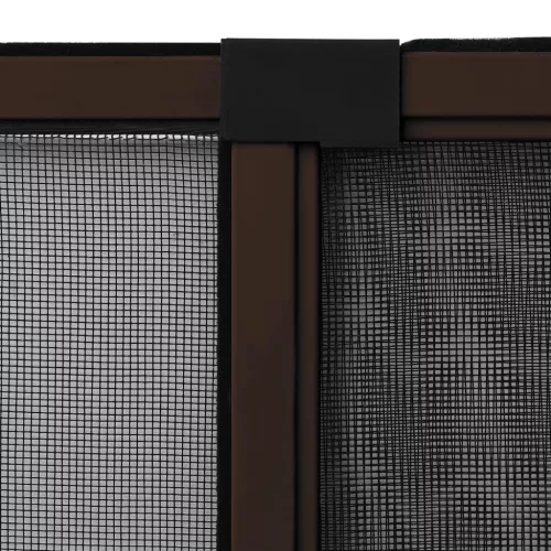 barna lehúzható ablakszúnyogháló 70 x 150 cm