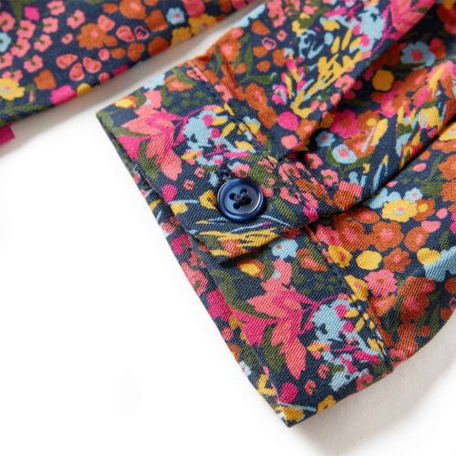 Gyerek ruha hosszú ujjú, többszínű 128