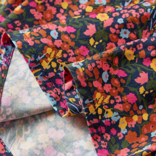 Gyerek ruha hosszú ujjú, többszínű 140