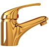  aranyszínű mosdó csaptelep 13 x 10 cm