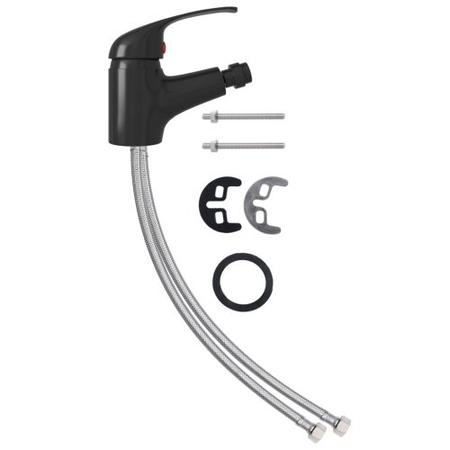  fekete fürdőszoba bidé csaptelep 13 x 12 cm