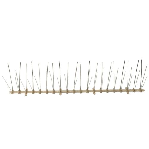  6 db 3 m-es ötsoros műanyag madár- és galambriasztó tüske