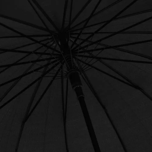  fekete automatikus esernyő 120 cm
