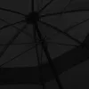 fekete esernyő 130 cm