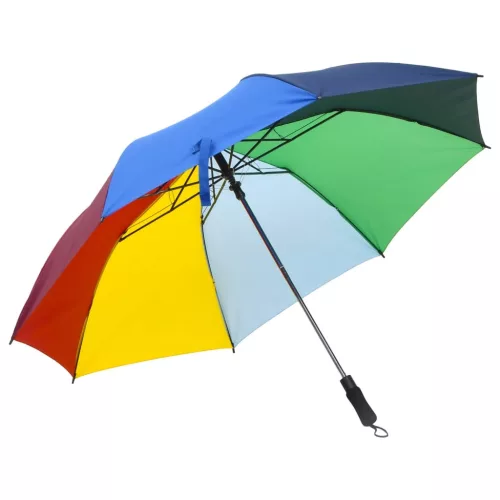  színes automatikusan összecsukható esernyő 124 cm