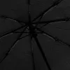  fekete automatikusan összecsukható esernyő 95 cm