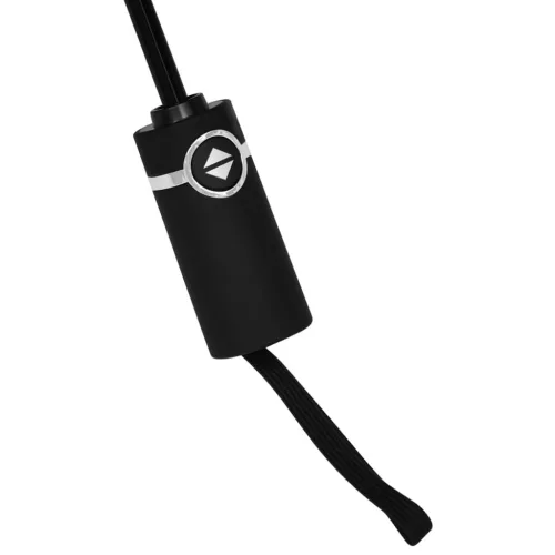  fekete automatikusan összecsukható esernyő 104 cm