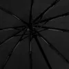  fekete automatikusan összecsukható esernyő 104 cm