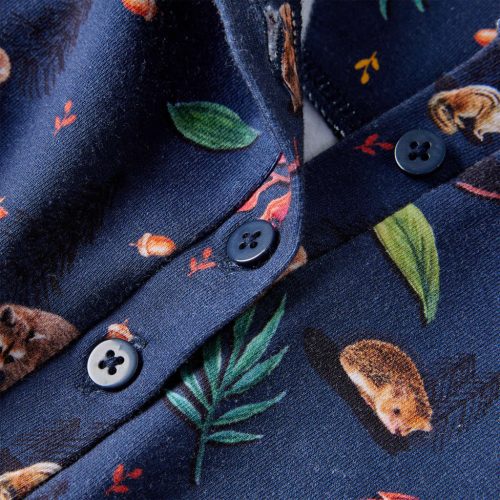 Gyerek ruha hosszú ujjú, tengerészgyalogos 116