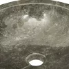 szürke márvány mosdókagyló Ø40 x 12 cm