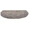  szürke márvány mosdókagyló Ø40 x 12 cm