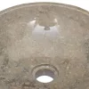  szürke márvány mosdókagyló Ø40 x 12 cm