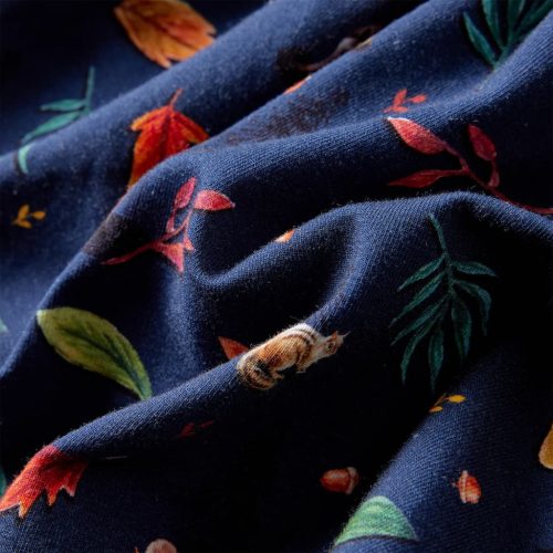 Gyerek ruha hosszú ujjú Navy 128