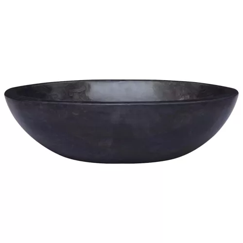  fekete márvány mosdókagyló 53 x 40 x 15 cm