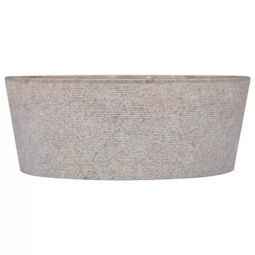  szürke márvány mosdókagyló Ø40 x 15 cm