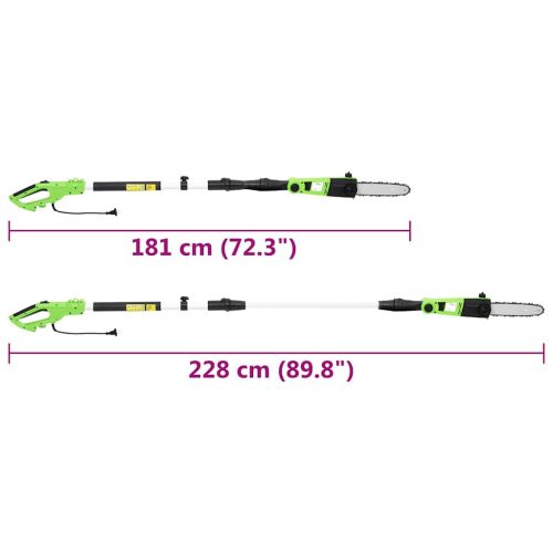  elektromos teleszkópos láncfűrész 25 cm 710 W