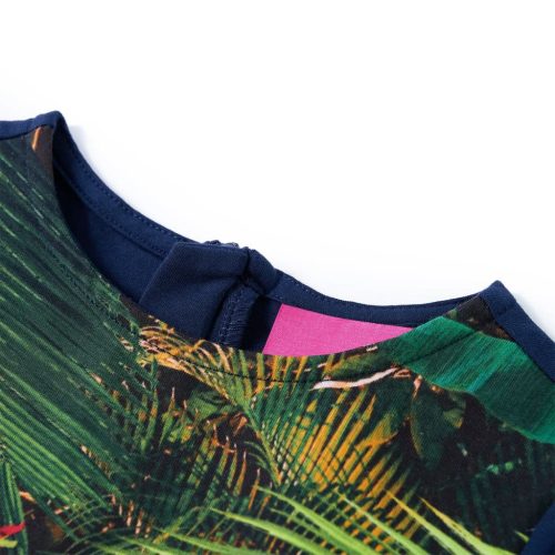 Gyerek ruha hosszú ujjú Navy 104