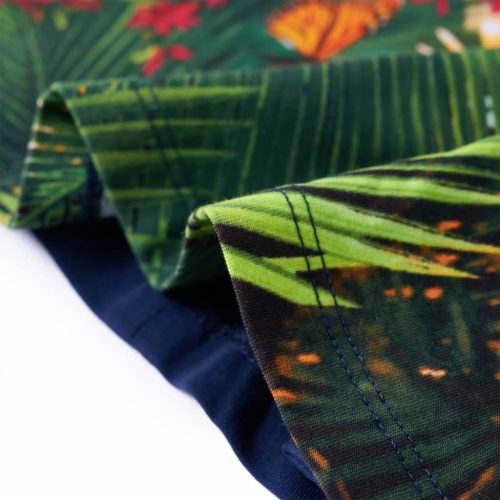 Gyerek ruha hosszú ujjú Navy 104