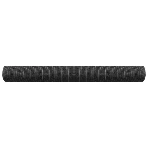  antracitszürke HDPE belátásgátló háló 2 x 25 m 150 g/m²