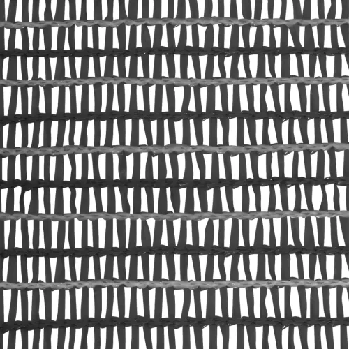  antracitszürke HDPE belátásgátló háló 3,6 x 10 m 150 g/m²