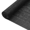  fekete HDPE belátásgátló háló 1,8 x 25 m 75 g/m²