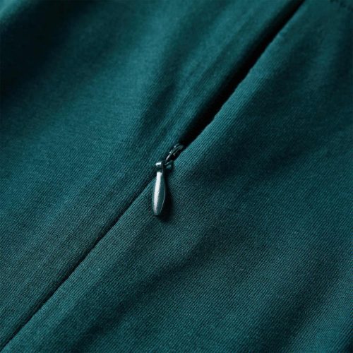 Gyerek ruha hosszú ujjú Sötétzöld 116