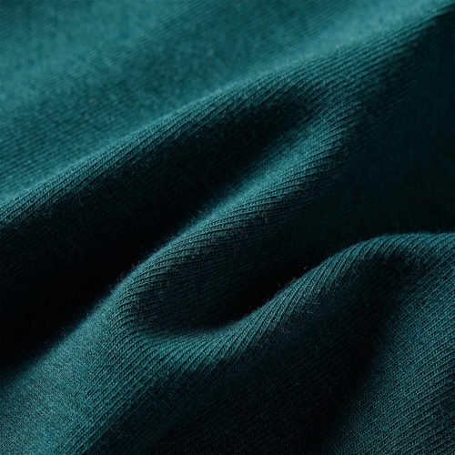 Gyerek ruha hosszú ujjú Sötétzöld 116