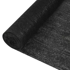 fekete HDPE belátásgátló háló 1,2 x 25 m 195 g/m² 