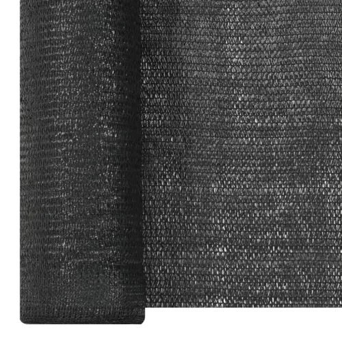  fekete HDPE belátásgátló háló 1,8 x 50 m 195 g/m² 
