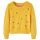 Gyerek pulóver kötött okkersárga 92