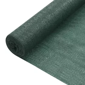  zöld HDPE belátásgátló háló 1 x 50 m 75 g/m²