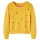 Gyerek pulóver kötött okkersárga 104