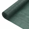  zöld HDPE belátásgátló háló 2 x 50 m 75 g/m²