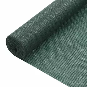 zöld HDPE belátásgátló háló 2 x 50 m 75 g/m²