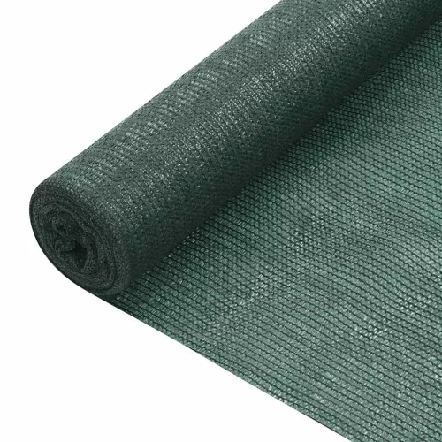  zöld HDPE belátásgátló háló 2 x 50 m 75 g/m²